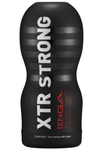 TENGA ORIGINAL VACUUM CUP EXTRA STRONG.