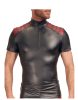 VEGA T-shirt Black-Red. Méret:M