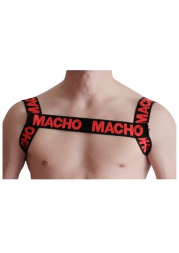 MACHO RED HARNESS.