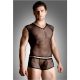 Net set - shirt and thong. Méret:M/L