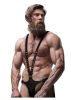 ECO LEATHER BODY STRAP HARNESS MEN.