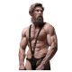 ECO LEATHER BODY STRAP HARNESS MEN.