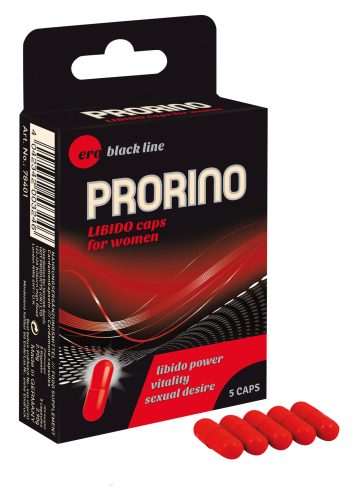 Prorino Libido Caps nőknek -5caps.