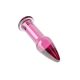 Romance Pink üveg plug-13cm.