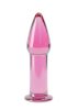 Romance Pink üveg plug-13cm.