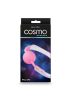 Cosmo pink holografikus pántos szájpecek.