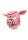 Pig Head Hood Pink.