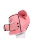Pig Head Hood Pink.
