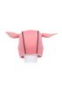 Pig Head Hood Pink.