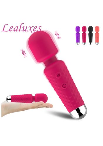 Axel Mini Wand,akkus-16func. Piros