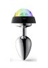 Led disco,világító anal plug medium,akkus.