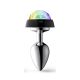 Led disco,világító anal plug medium,akkus.