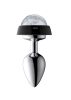 Led disco,világító anal plug medium,akkus.