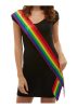 Rainbow Sash.