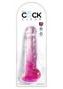 King Cock Clear Pink-20cm.