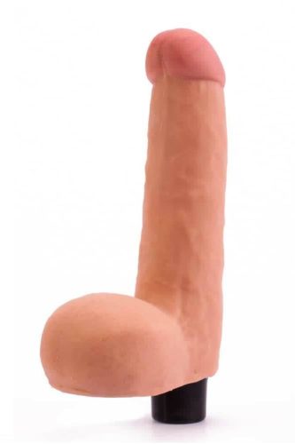 Real Softee Vibrating Dildo,herés,10func.