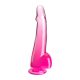 King Cock Clear-pink,25cm.