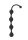 Favorites szilikon anal sor -24cm.