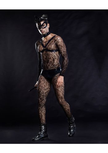 Catman George szett. Méret:S/M
