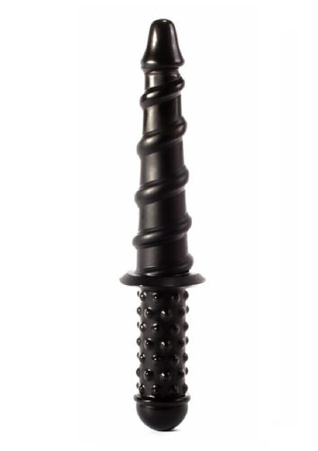 Sword Handle Butt Plug csavart - 35cm.