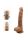 Bodach le-fel,forgó vibrátoros dildo,akkus. Test szín