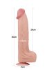 Skinlike cyber dong-36cm.
