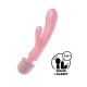 Satisfyer Triple Lover - G-pont és masszírozó vibrátor,akkus.