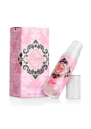 LIONA hidratáló folyékony vibrátor gél. 6ml.