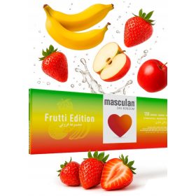 Masculan Frutti Edition ízesített óvszerek,150db