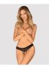 OBSESSIVE Chemeris crotchless panties. Méret:M/L