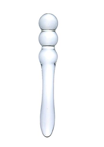 Daniel kétoldalas üveg plug -20cm.