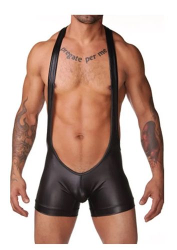 Aron latex hatású férfi ruha. Méret:L/XL