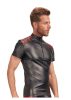 VEGA T-shirt Black-Red. Méret:L