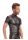 VEGA T-shirt Black-Red. Méret:L