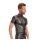 VEGA T-shirt Black-Red. Méret:L
