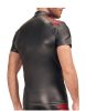 VEGA T-shirt Black-Red. Méret:L