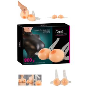 Szilikon push-up felcsatolható mellek ,2x400g.