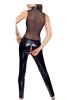 Jump Net Vinyl Suit Black. Méret:S