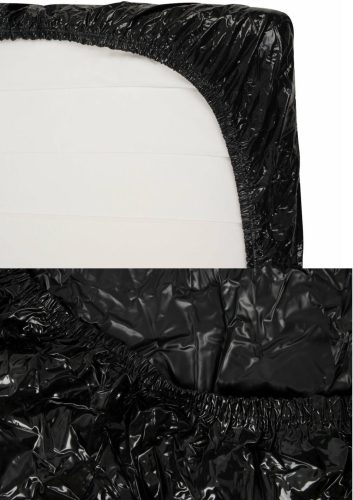 Fényes lepedő -gumírozott -220x220cm.