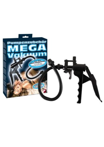 Mega vákuum pumpakar.