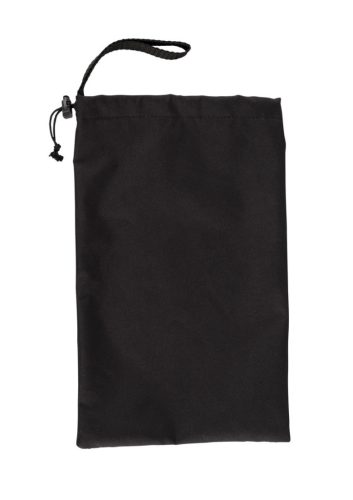 Fekete vászontáska-35cm.