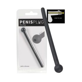 Piss Play dilator - üreges, szilikon.