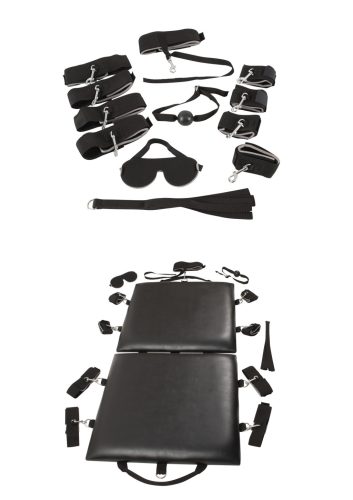 Bondage Board -hordozható kötöző ágy szett.
