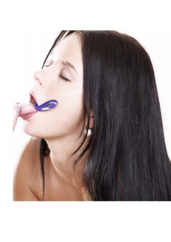 Blowjob - akkus, szilikon szájvibrátor.