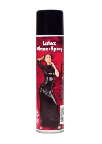 Latex fényesítő,ápoló spray. 100 ml