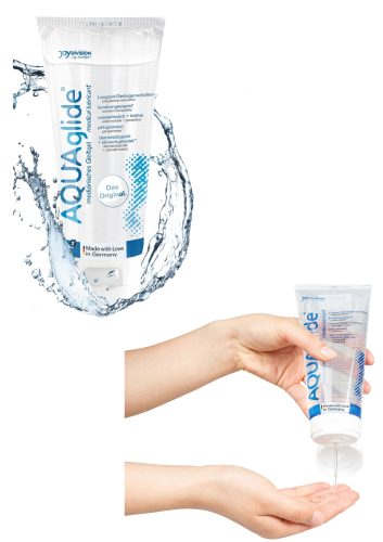 Aquaglide vízalapú síkosító. 200ml