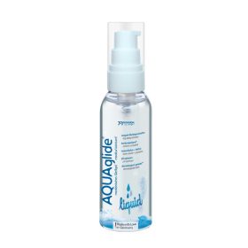   AQUAglide liquid - hosszantartó, kímélő, vízbázisú síkosító. 50ml