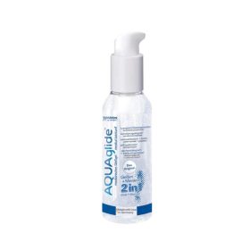 AQUAglide 2in1,síkosító+massage-125 ml.