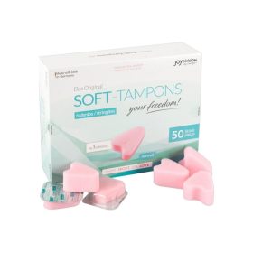 Soft-Tampons normal-szív. 50db