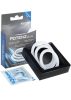 POTENZplus-3db-os szilikon péniszgyűrű.